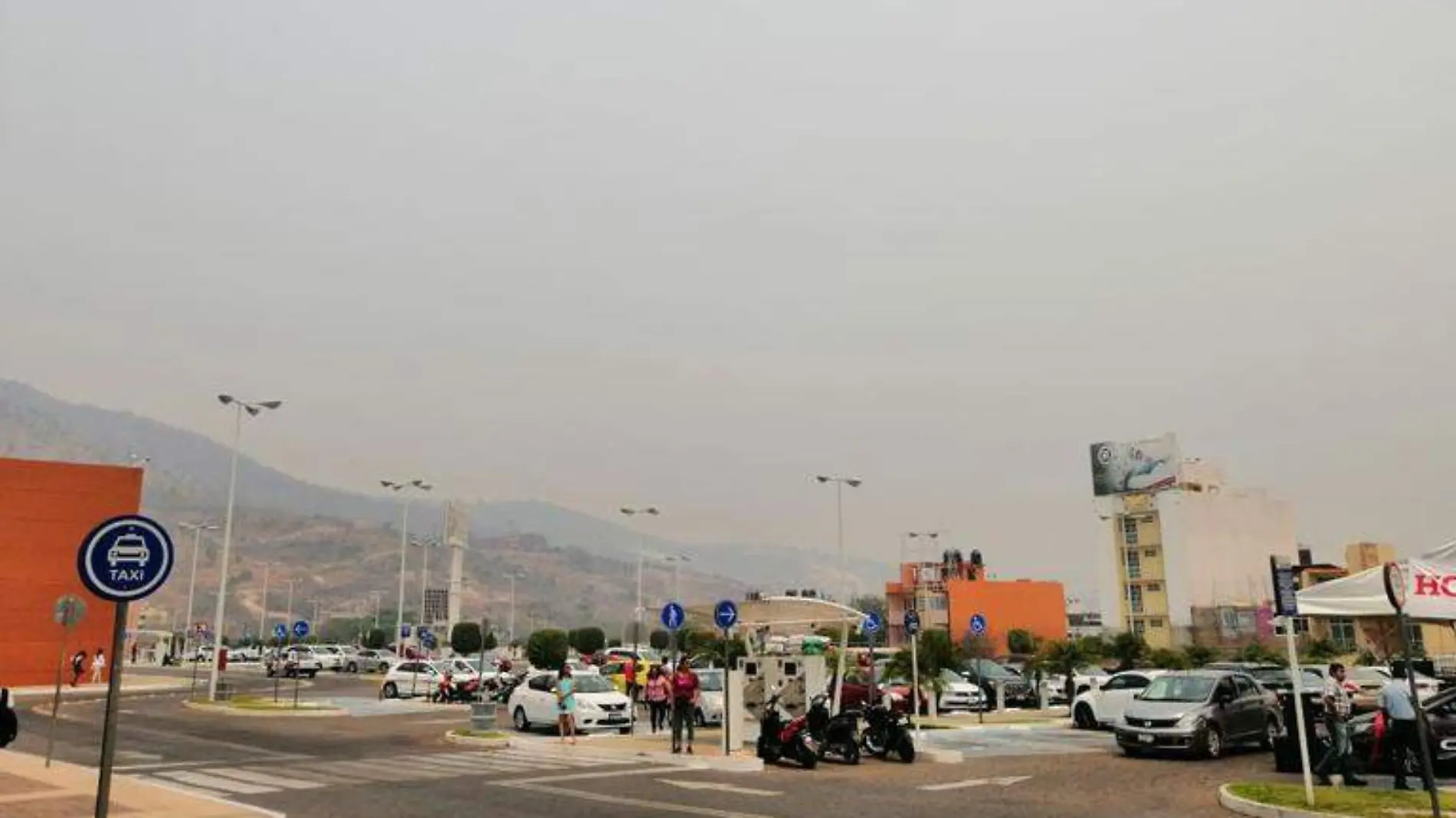 Chilpancingo Humo en la ciudad